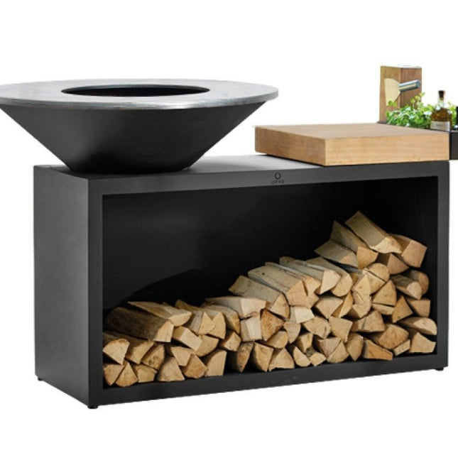 OFYR Island Black 100-100 rubberwood