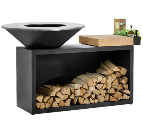 OFYR Island Black 100-100 rubberwood