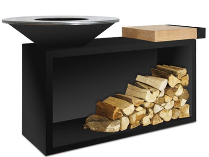 OFYR Island Black 85-100 rubberwood