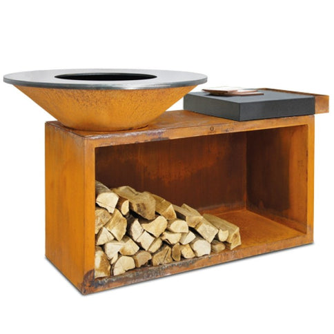 OFYR Island 100-100-Ceramic Dark Grey