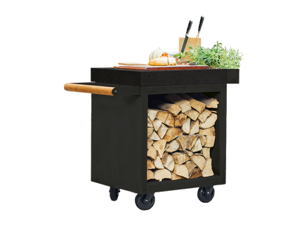 OFYR Mise en place Table Pro 65 Black-Ceramic Dark Grey
