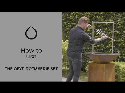 Set pour rôtissoire OFYR