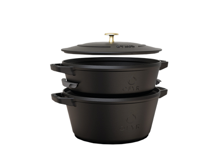 Ensemble de casseroles en fonte Staub OFYR