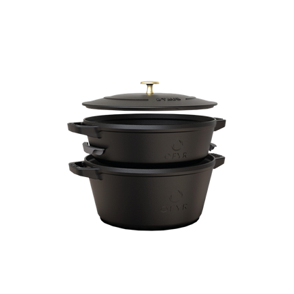 Ensemble de casseroles en fonte Staub OFYR