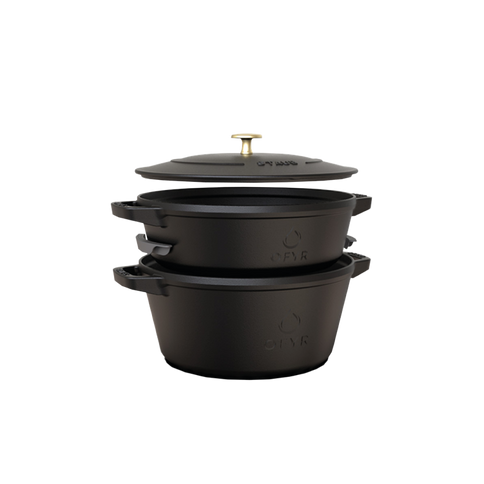 Ensemble de casseroles en fonte Staub OFYR
