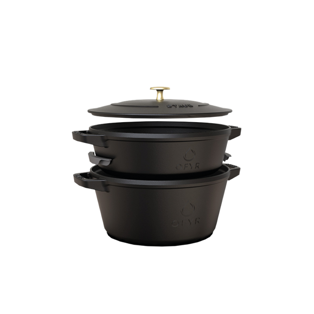 Ensemble de casseroles en fonte Staub OFYR