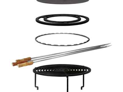 Ensemble d'accessoires pour grillades OFYR