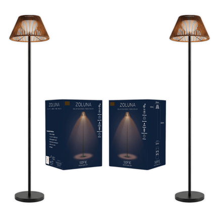 Pack promo ZOLUNA 2x lampadaire Sofie