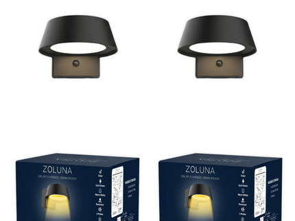 Pack promo ZOLUNA 2x applique murale Olivia