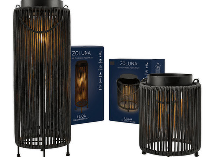 Pack promo ZOLUNA Luca Grande coal + Luca coal