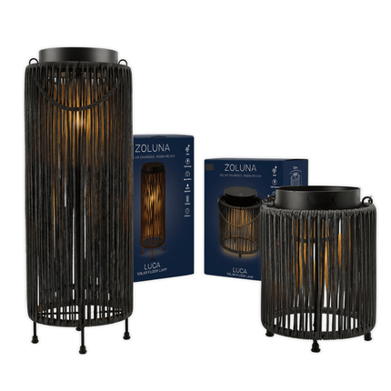 Pack promo ZOLUNA Luca Grande coal + Luca coal