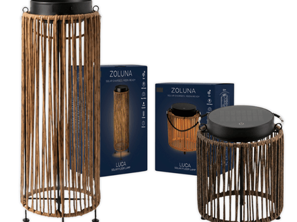 Pack promo ZOLUNA Luca Grande oak + Luca oak