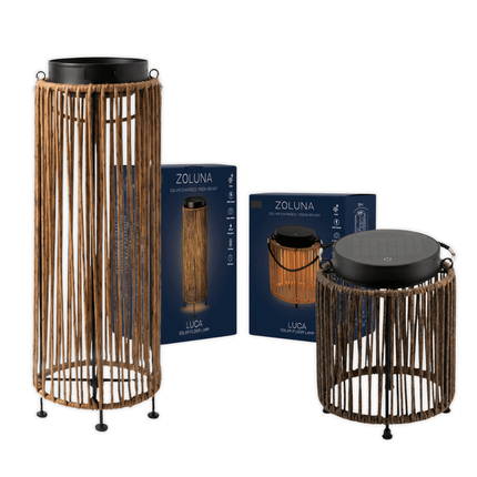Pack promo ZOLUNA Luca Grande oak + Luca oak