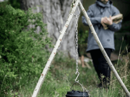 Petromax driepoot ring groot constructie