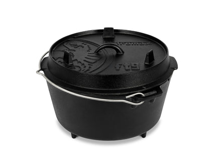 Petromax Dutch Oven avec pieds - 10,8 L