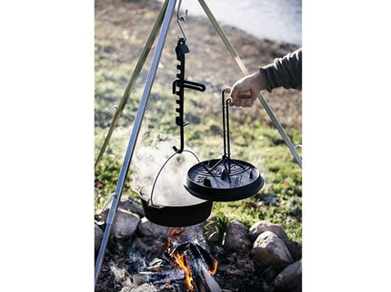 Crochet professionnel pour couvercle de Dutch oven Petromax