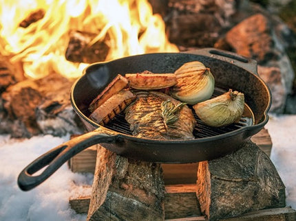 Petromax Gietijzeren Grill Skillet