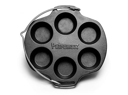 Petromax Gietijzeren Muffinvorm