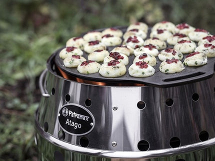 Petromax Gietijzeren Poffertjes Pan