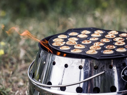 Petromax Gietijzeren Poffertjes Pan
