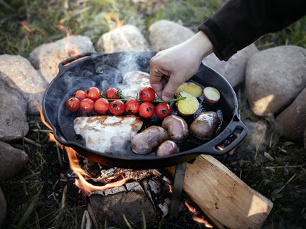 Petromax Gietijzeren Skillet met 2 Handvatten
