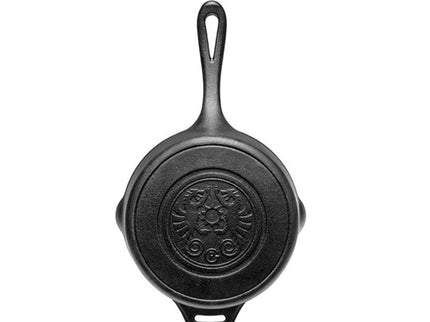 Petromax Gietijzeren Steelpan met Deksel