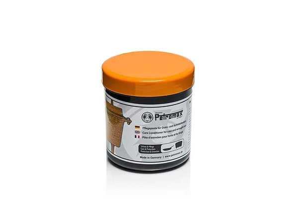 Cire d'entretien pour le fer forgé et le fer moulé Petromax