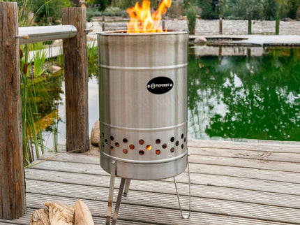 Tonneau d'incendie Pyron Petromax