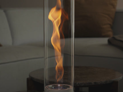 Cheminée de table SPIN air 900 crème höfats