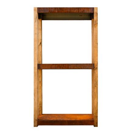 Quoco Houtopslag Cremagliera Corten (3 afm.)-225x120cm
