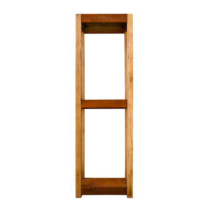 Quoco Houtopslag Cremagliera Corten (3 afm.)-225x70cm