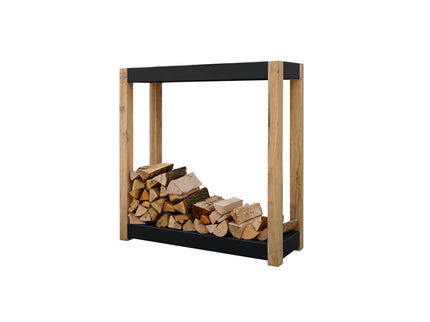 Quoco Houtopslag Cremagliera Donkergrijs  (3 afm.)-100x120cm