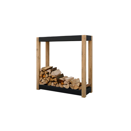 Quoco Houtopslag Cremagliera Donkergrijs  (3 afm.)-100x120cm