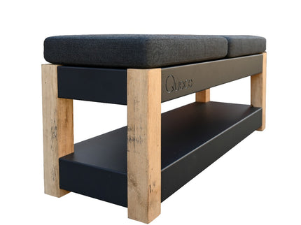 Quoco Panca Bank met Sunbrella Kussens