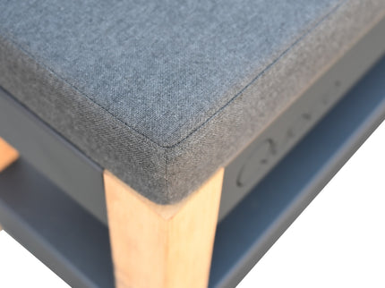 Quoco Panca Bank met Sunbrella Kussens