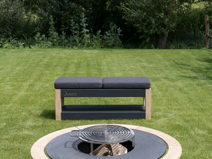 Quoco Panca Bank met Sunbrella Kussens