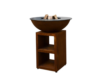 Brasero plancha Piatto medium corten Quoco