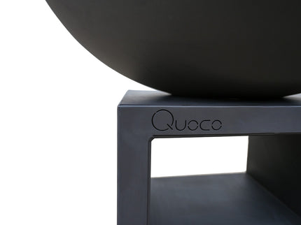 Quoco PIATTO Donkergrijs-Large
