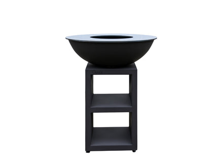 Brasero plancha Piatto gris foncé (3 tailles) Quoco