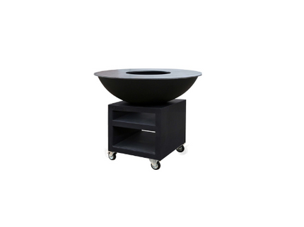Brasero plancha Piatto Pro gris foncé Quoco