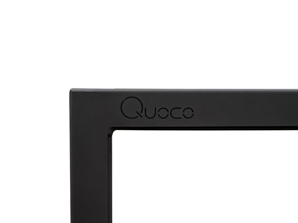 Brasero plancha Piatto Tavolo gris foncé (2 tailles) Quoco