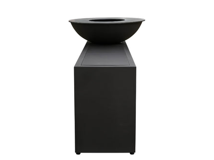 Brasero plancha Piatto Tavolo gris foncé (2 tailles) Quoco