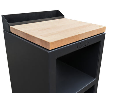 Établi Tavolo medium gris foncé Quoco