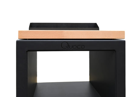 Établi Tavolo medium gris foncé Quoco