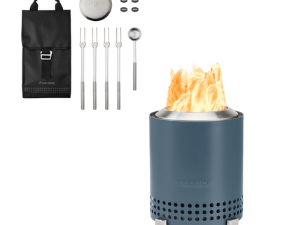 Pack promo Solo Stove Mesa XL bleu+ kit d’accessoires