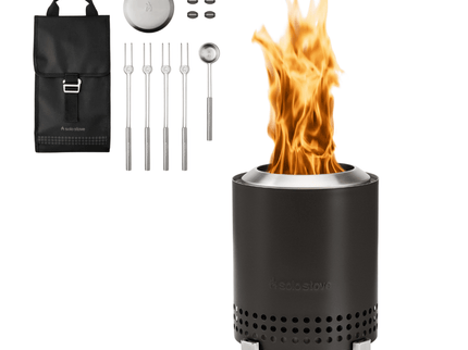 Pack promo Solo Stove Mesa XL noir + kit d’accessoires
