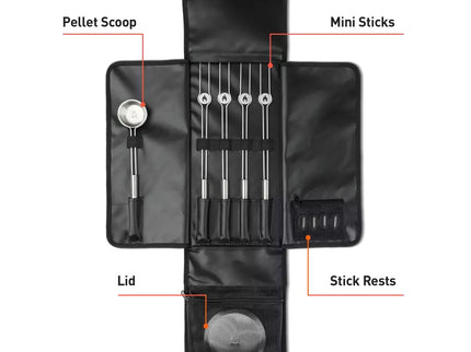 Solo Stove Accessoire Pakket voor Mesa XL productfoto