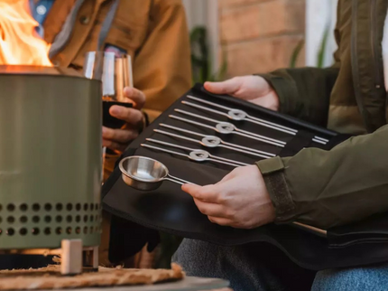 Solo Stove Accessoire Pakket voor Mesa XL sfeerfoto