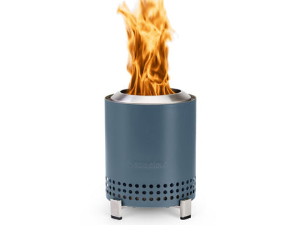Solo Stove Mesa XL Tafelvuurkorf RVS Blauw productfoto
