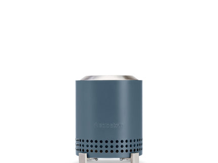 Solo Stove Mesa XL Tafelvuurkorf RVS Blauw productfoto